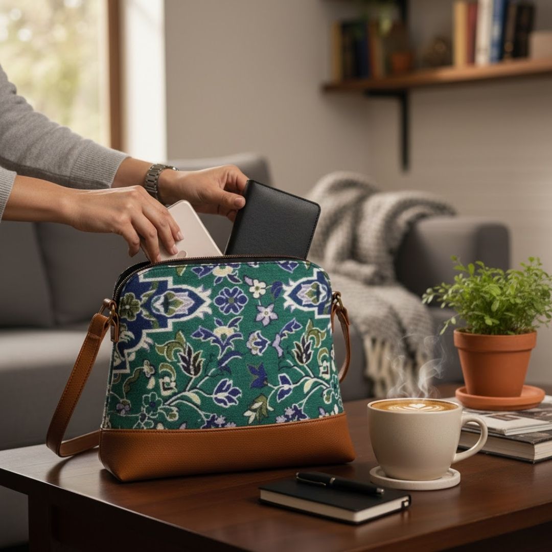 Stylish Eco-Friendly D Sling Bag for Everyday Use 179